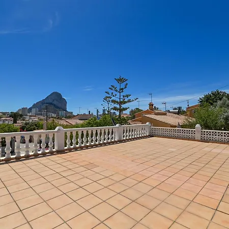 Chez Tonny 6 Bedroom 4 Bathroom Vakantiehuis Calpe